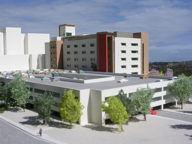 University of Arizona Medical Center Emergency Bed Tower